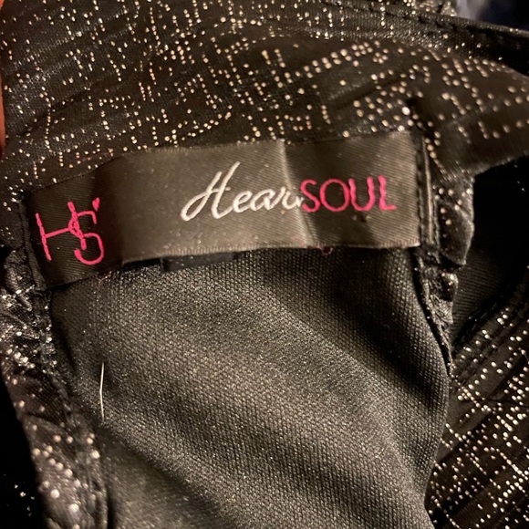 Black Halter Neck Women's Top - Picture 6 of 6